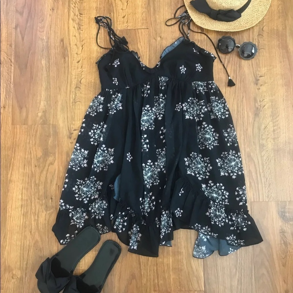 Karina Grimaldi babydoll dress